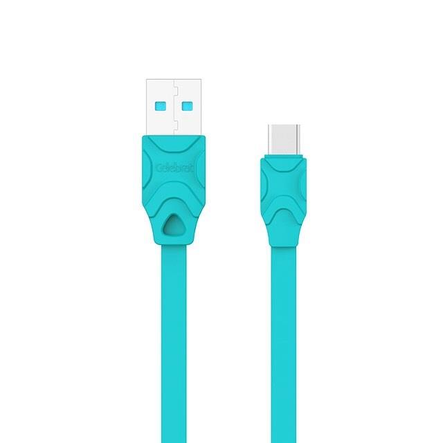 کابل تبدیل USB به USB-C سلبریت مدل CB-02T طول 1 متر